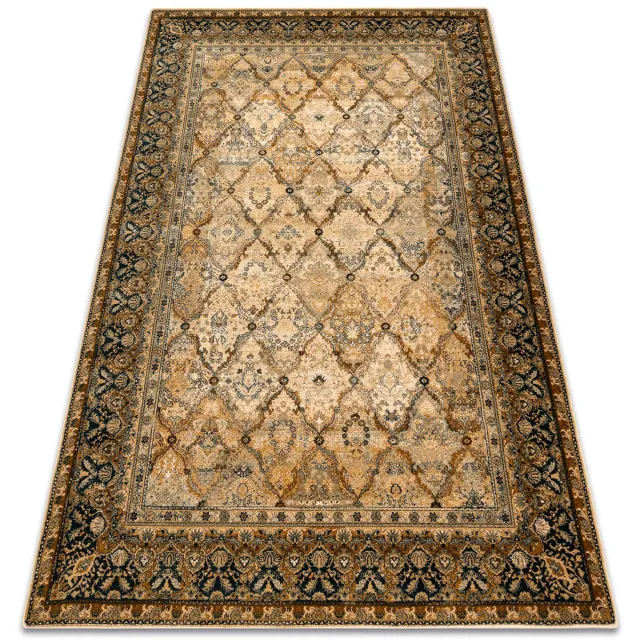 RUGSX Kleden Rugsx Tapijt OMEGA Grenada Kader, ruit, oosters - 300x400 cm Beige