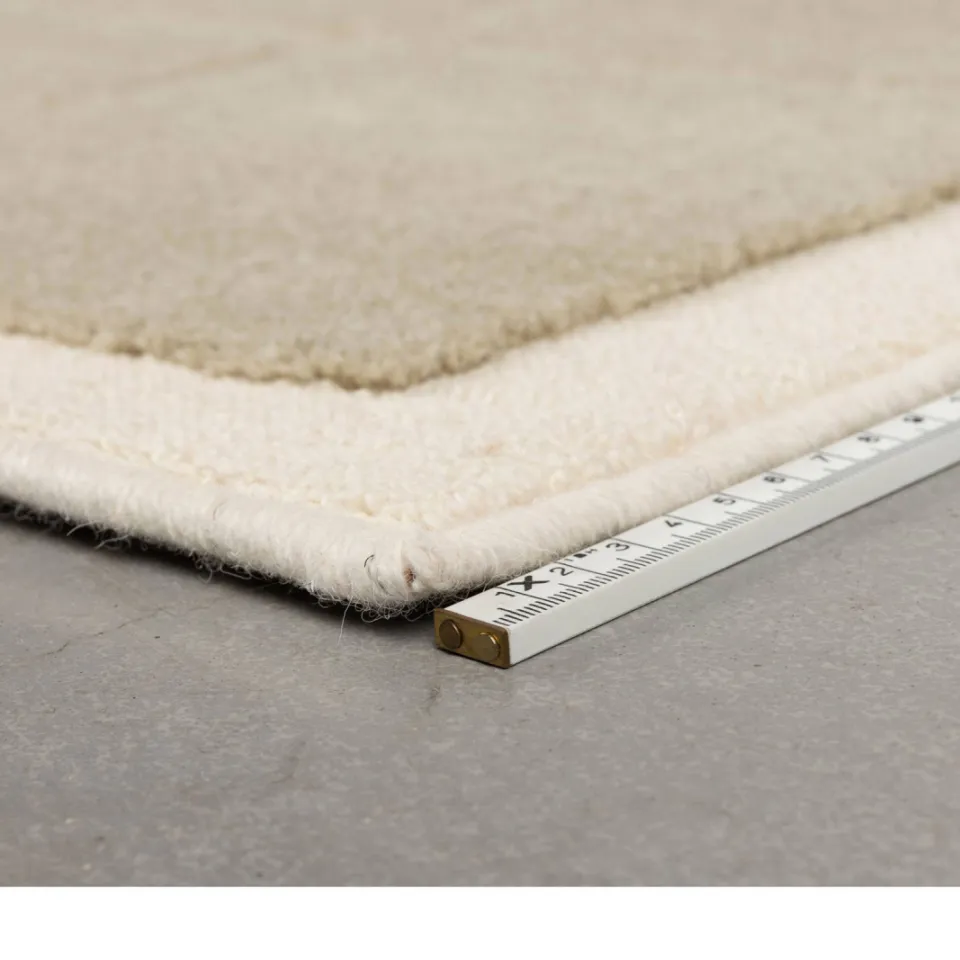 Zuiver Kade vloerkleed beige, foto 3
