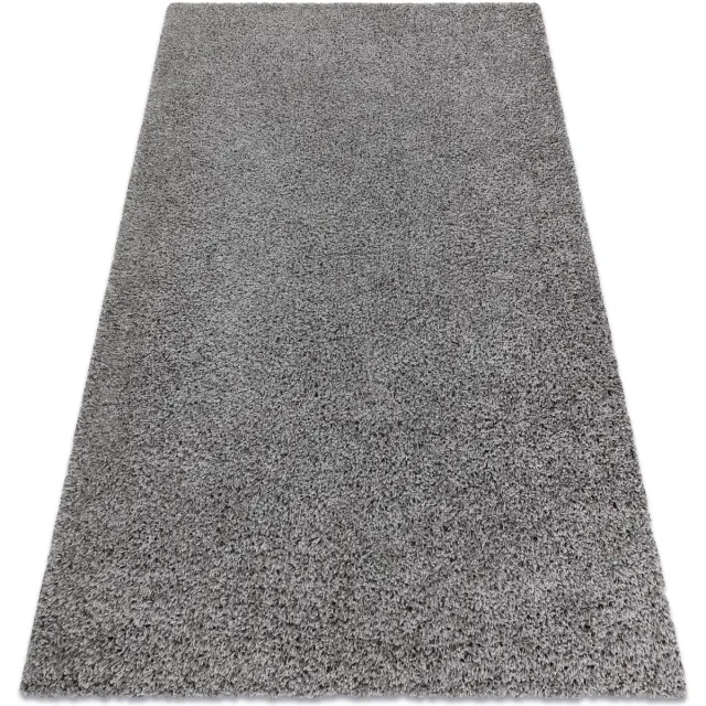 RUGSX Kleden Rugsx Tapijt SOFFI shaggy 5cm grijskleuring 160x220 cm