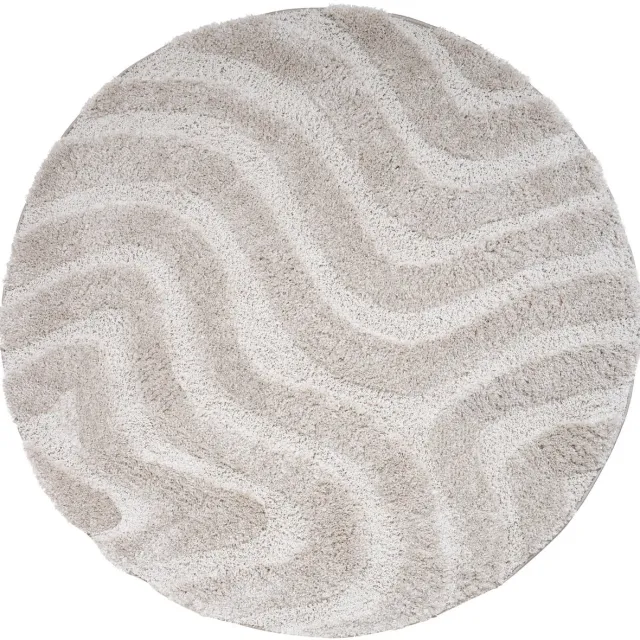 Veer Carpets Vloerkleed Isa Beige 70 - Design Hoog-Laag Vloerkleed in Scandinavische / Japandi Stijl, foto 2