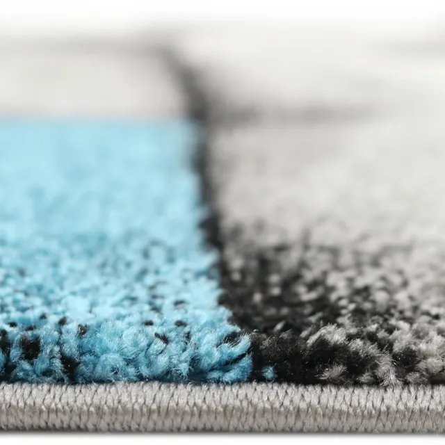 Unamourdetapis Vloerkleed Brilliance 660-930 Turquoise-80x150 cm blauw