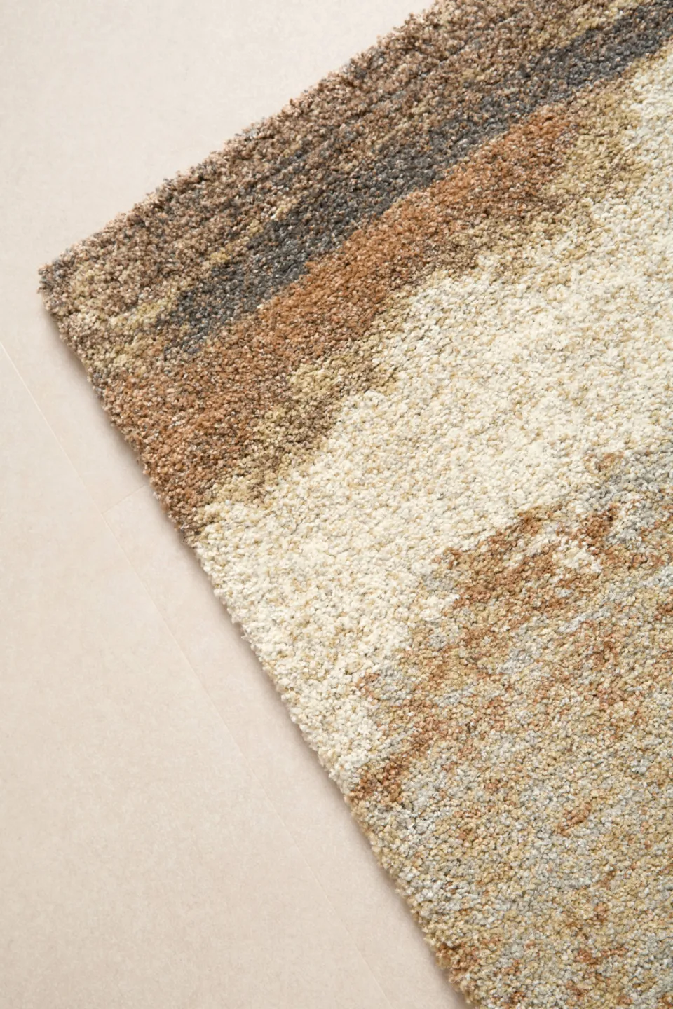 Studio LIVIT Mehari vloerkleed bruin beige, foto 6