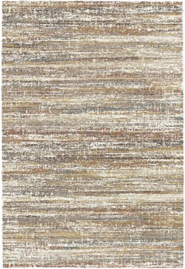 MT-Sfeeridee Tapison Home Camel Vloerkleed - 240 x 300 cm - Bruin - Rechthoekig - Polypropyleen - Woonkamer - Schakering - Shaggy - Hoogpolig, Modern