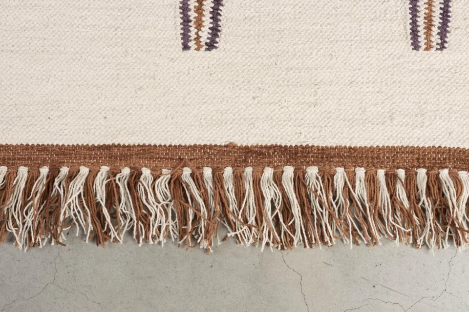 Dutchbone Gambit vloerkleed beige, foto 5