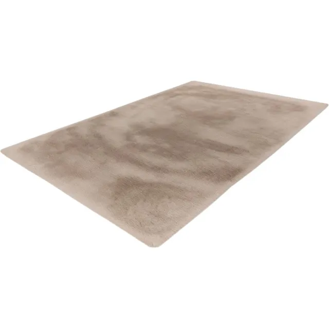 Lalee Heaven - Vloerkleed - Tapijt – Karpet - Hoogpolig - Superzacht -comfy Fluffy - rabbit fur- 200x290 cm light Taupe