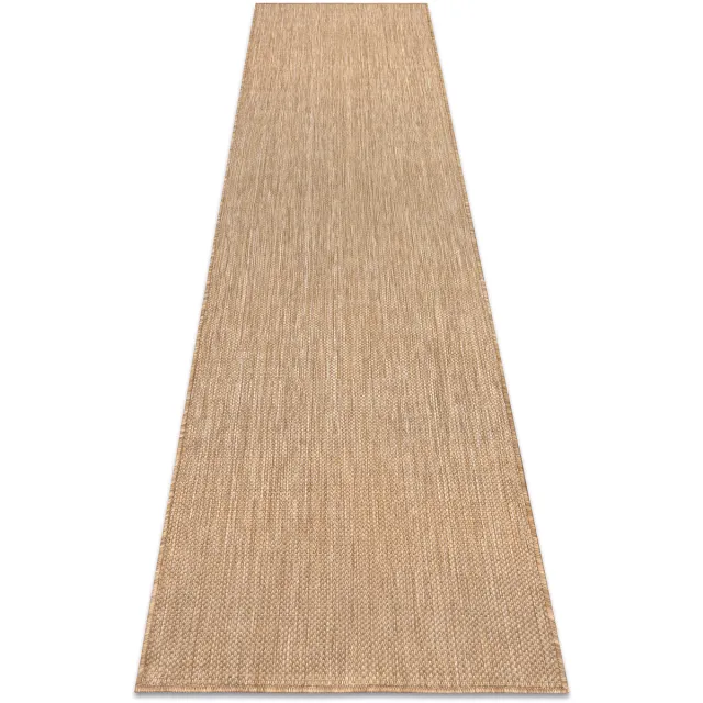 RUGSX Kleden Rugsx Sisal tapijt, loper SION A5165A Melange plat 80x200 cm Beige