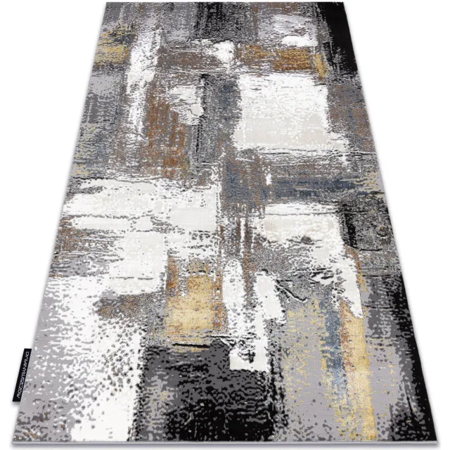 RUGSX Kleden Rugsx Tapijt DE LUXE modern 633 Abstractie Beige