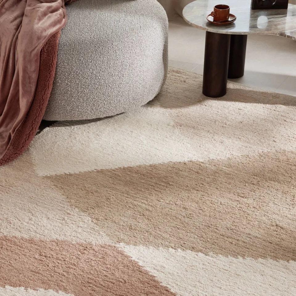 NOUS Living vloerkleed Sayan-III grijs, foto 3