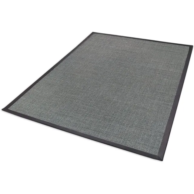 DEKOWE Vloerkleed Sisal Mara S2 anthrazit 60x110cm antraciet