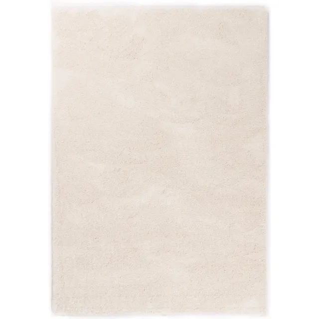 DÉJA Living Vloerkleed 200x290cm - Laagpolig Wit Polypropyleen - Lovar