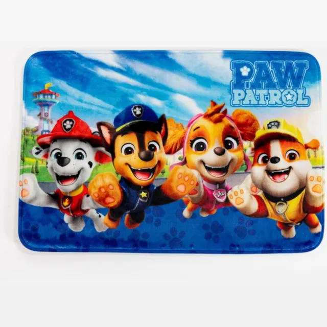 PAW Patrol Speelmat - Schuim - Voor de kinderkamer - Blauw
