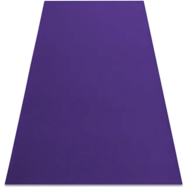 RUGSX Kleden Rugsx Tapijt met rubber bekleed RUMBA 1385 éénkleurig Violet