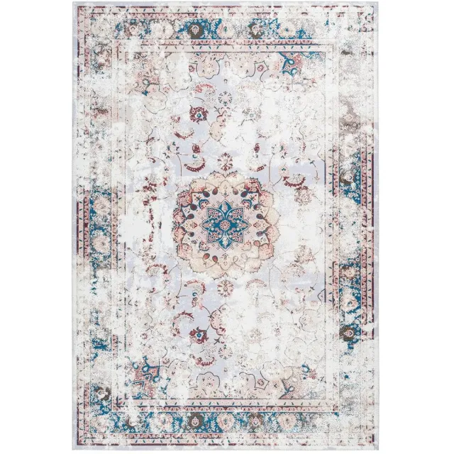 Dutch XXL Vintage Vloerkleed | Tapijt | Galaxy | Bloemen | Multi/Bruin | 120x180 cm Multi / Bruin