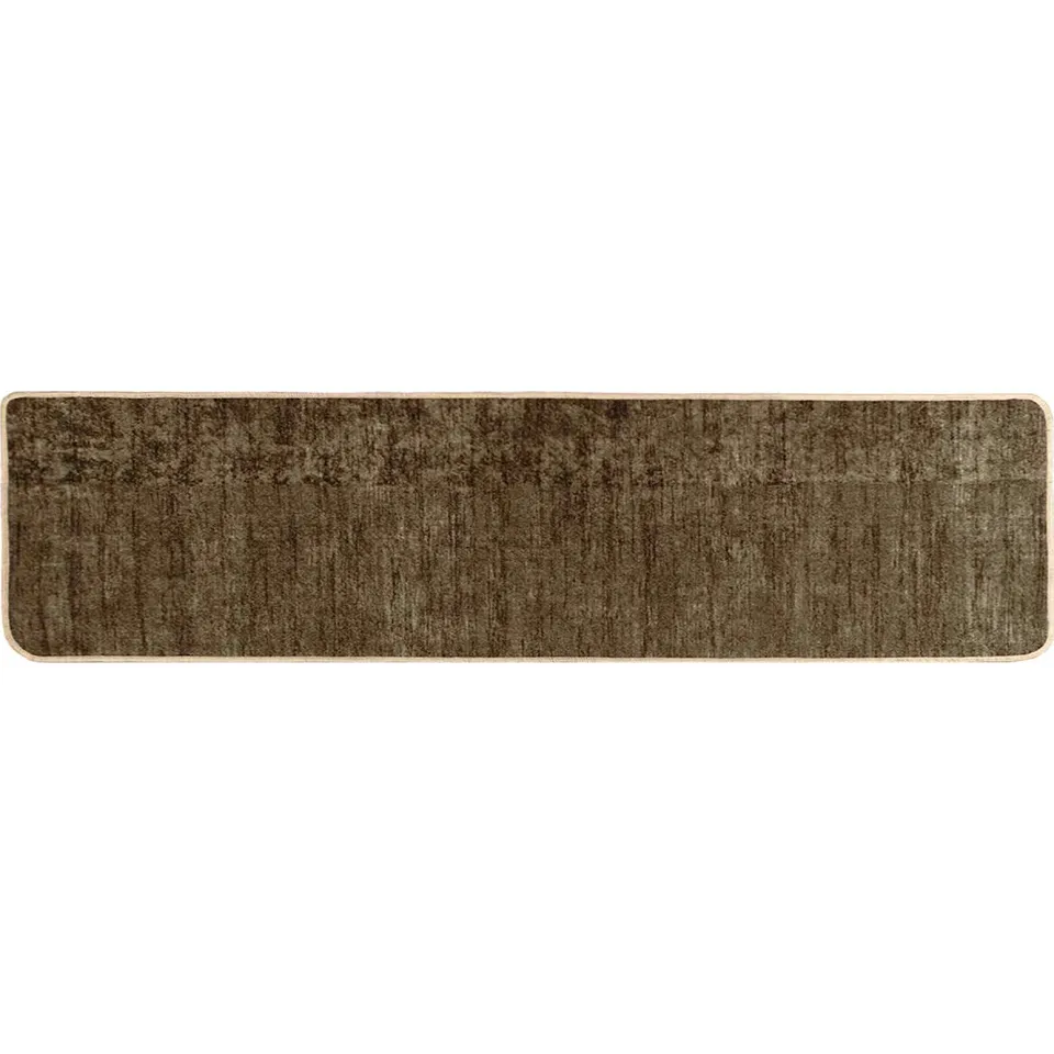vidaXL Vloerkleedloper MARSA Bosgroen 100 x 450 cm Polyester en PVC