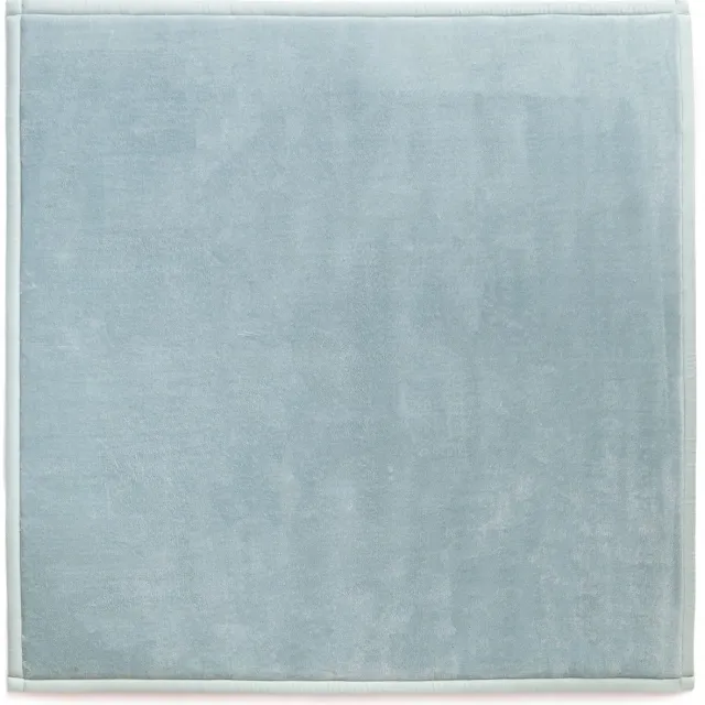 Amiah Speelkleed vierkant - Pluffy lichtblauw 200x200