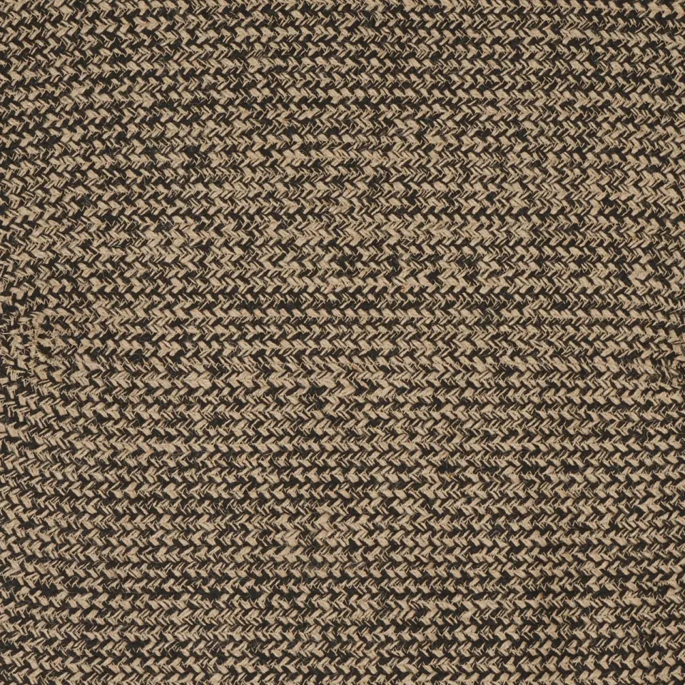 vidaXL Vloerkleden Zwart 122 x 183 cm Jute, foto 3