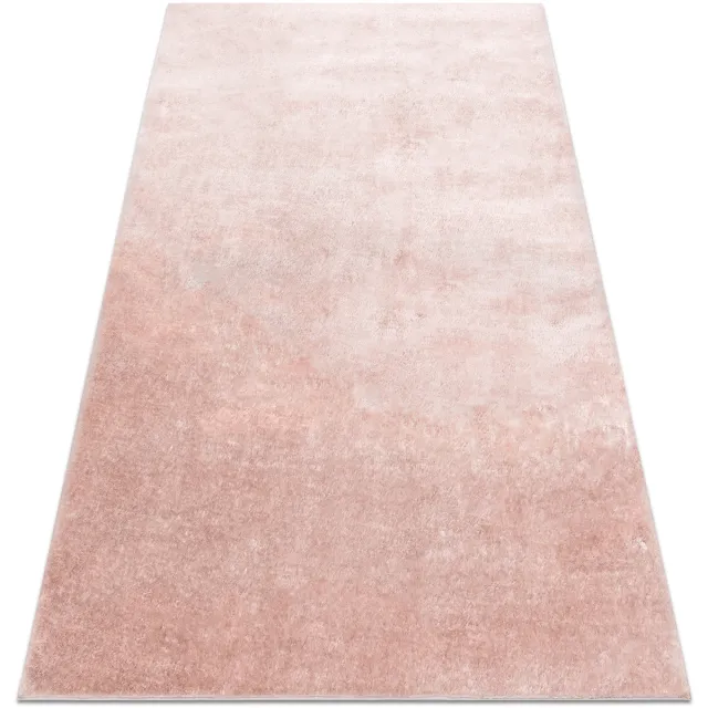 RUGSX Kleden Rugsx Tapijt VISCO roze 8 pluche, IMITATIE KONIJNEJ 120x170 cm