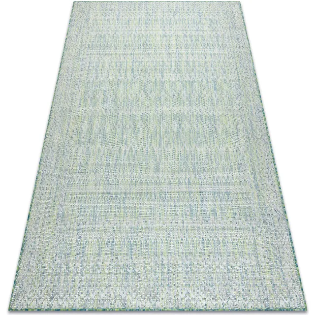 RUGSX Kleden Rugsx Sisal tapijt SION Diamanten 22184 plat te Groen