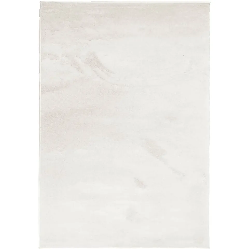 vidaXL Vloerkleed OVIEDO laagpolig 140x200 cm beige, foto 3