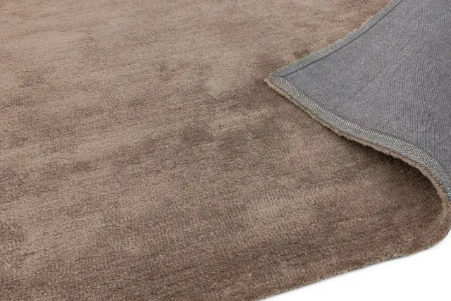 Eazy Living Easy Living - milo-Rug-Mink Vloerkleed - Rechthoek - Laagpolig Tapijt - Modern - Bruin, Taupe