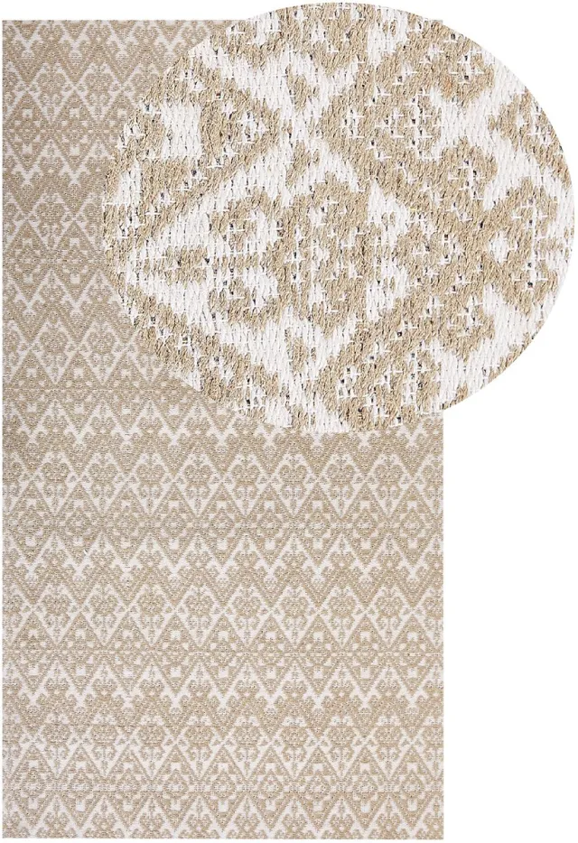 Beliani ATIMA - Jute vloerkleed - Beige - Jute