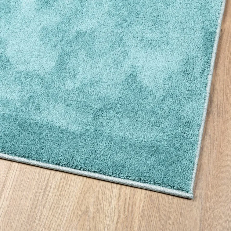vidaXL Vloerkleed OVIEDO laagpolig 60x110 cm groen, foto 4