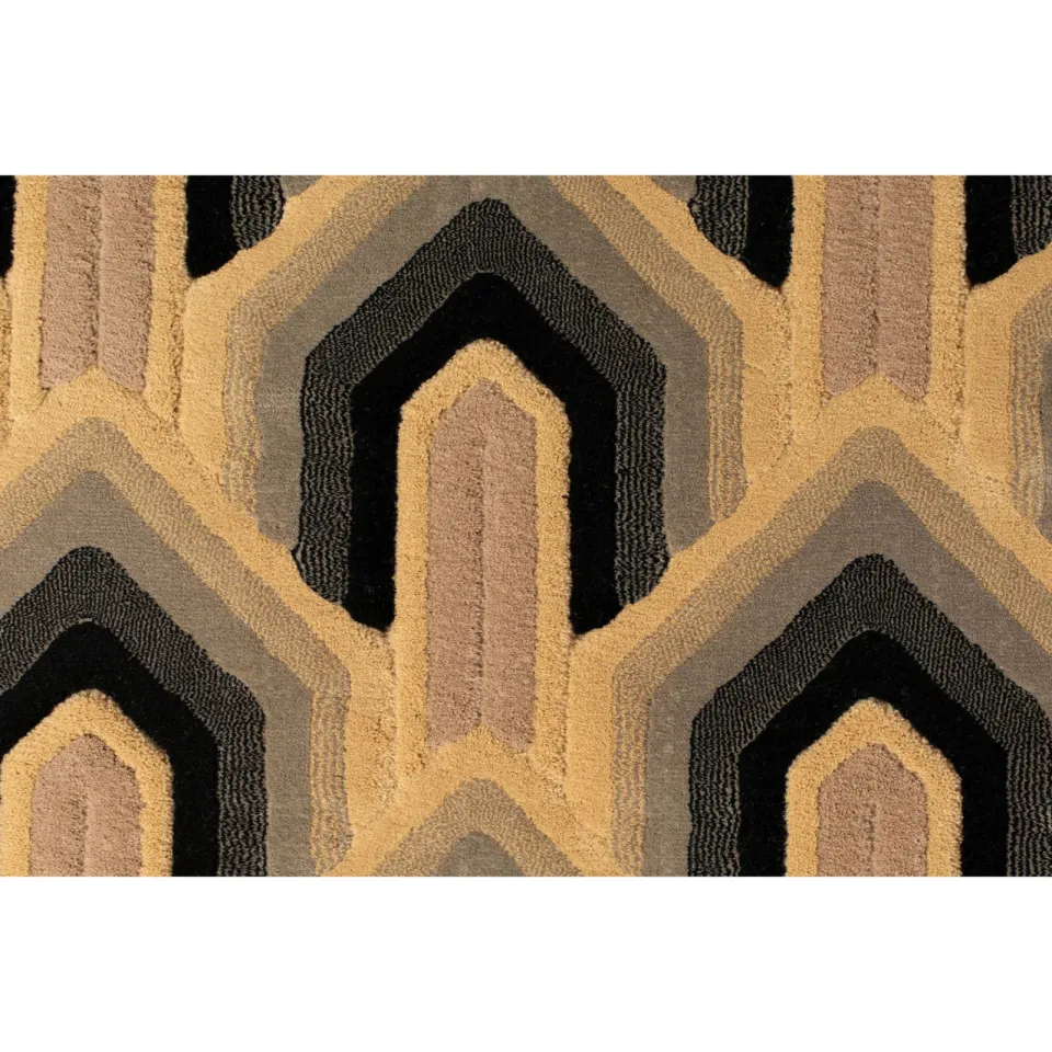 Dutchbone Lockhart vloerkleed beige, foto 5