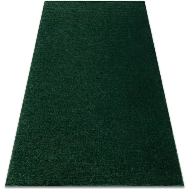 RUGSX Kleden Rugsx Tapijt SOFTY uniform, enkele kleur forest groen 140x190 cm