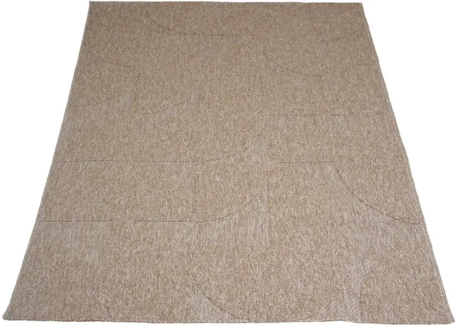 Veer Carpets Binnen- en Buitenkleed Lisa Nature - 160 x 230 cm Naturel