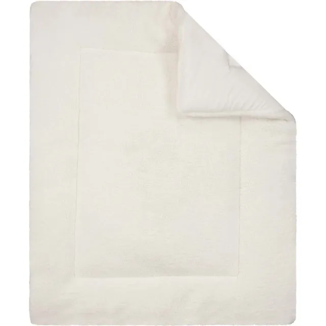 Prénatal Boxkleed Teddy - Parklegger 97 x 79 cm - Teddystof - Gebroken Wit