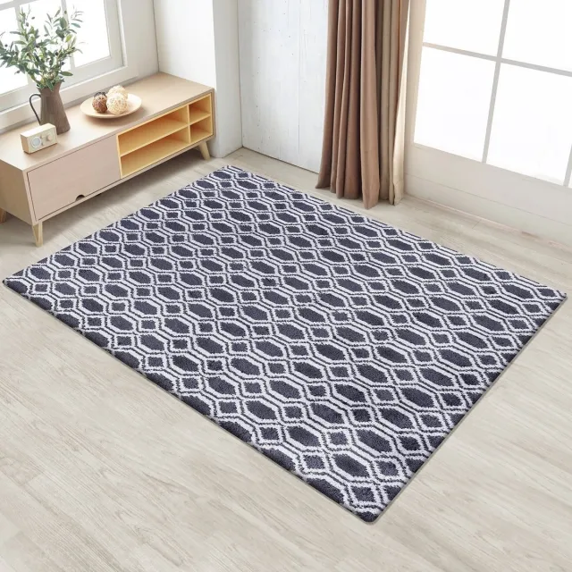 Floordirekt Vloerkleed Casablanca - Modern Woonkamer Tapijt - Soft - Zwart & Wit, foto 2