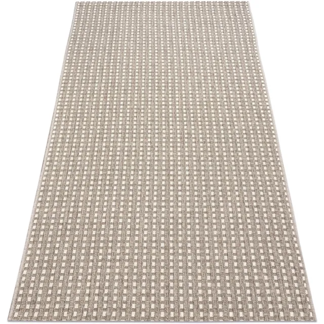 RUGSX Kleden Rugsx Tapijt, Vloerbekleding SISAL BOHO 39003363 Lijnen 200x290 cm Beige