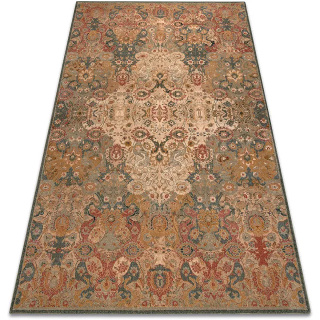 RUGSX Kleden Rugsx Tapijt POLONIA TROPEA Ornament, bloemen, pastel ro Rood
