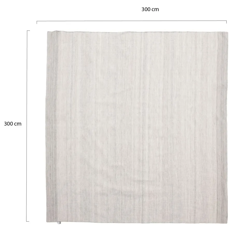 Suns Veneto buitenkleed 300x300cm grijs, foto 3