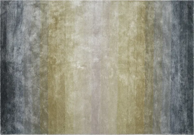 Dutch Lifestyle Milan Konig multi- Viscose- Vloerkleed - Multicolor Geel