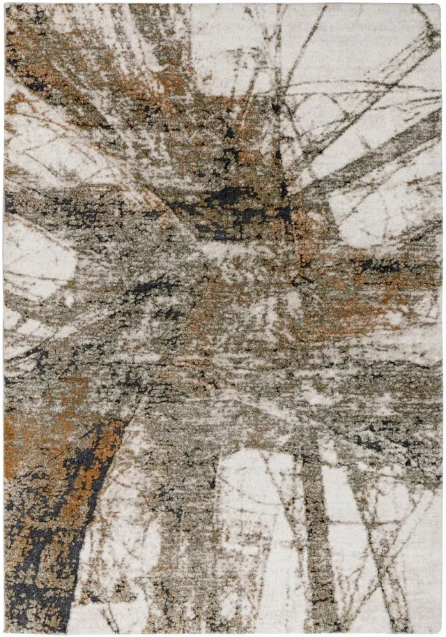 Meghan Lalee Vloerkleed Bologna 460 groen – 60 x 110 cm – polypropyleen & polyester, machinegeweven