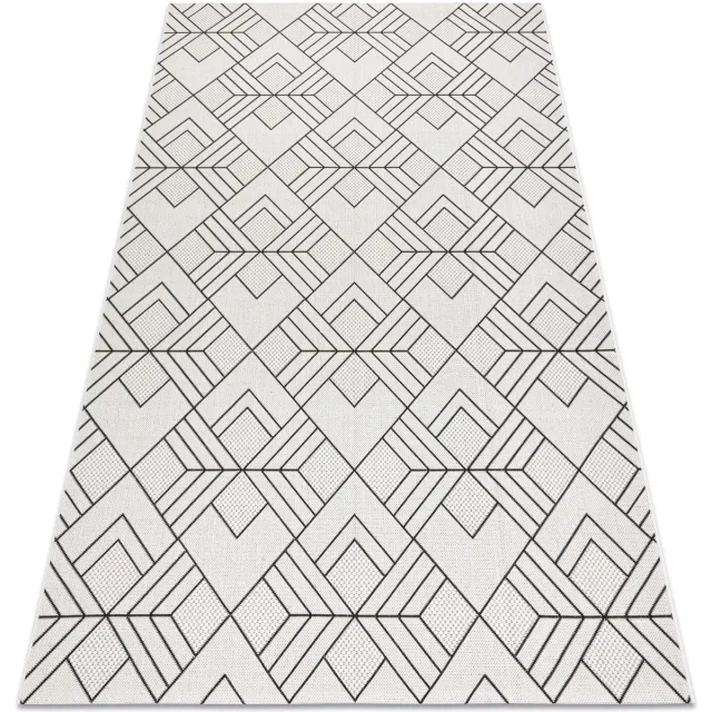 RUGSX Kleden Rugsx Sisal tapijt SISAL FLAT 48731960 Vierkant Beige