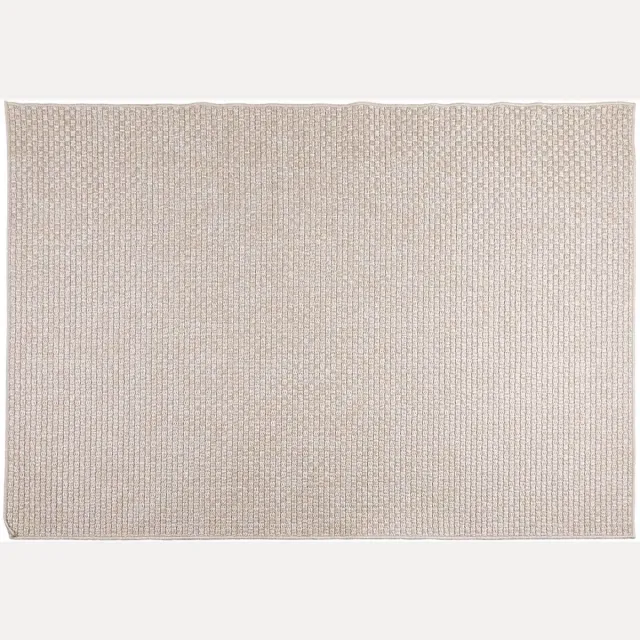 vidaXL Vloerkleden - Rechthoekig - FARO - Crème - 230 - x - 160 - cm - Polyester