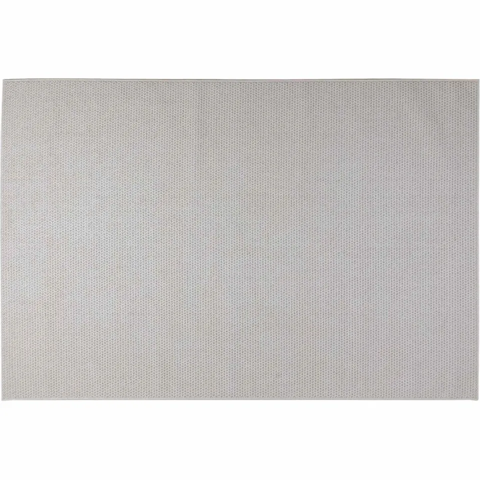 vidaXL Binnen kleed LUGO Crèmekleurig 240 x 340 cm Polyester