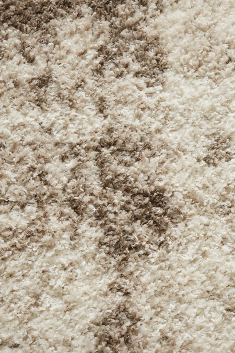 NOUS Living Troy vloerkleed crème/bruin, foto 4