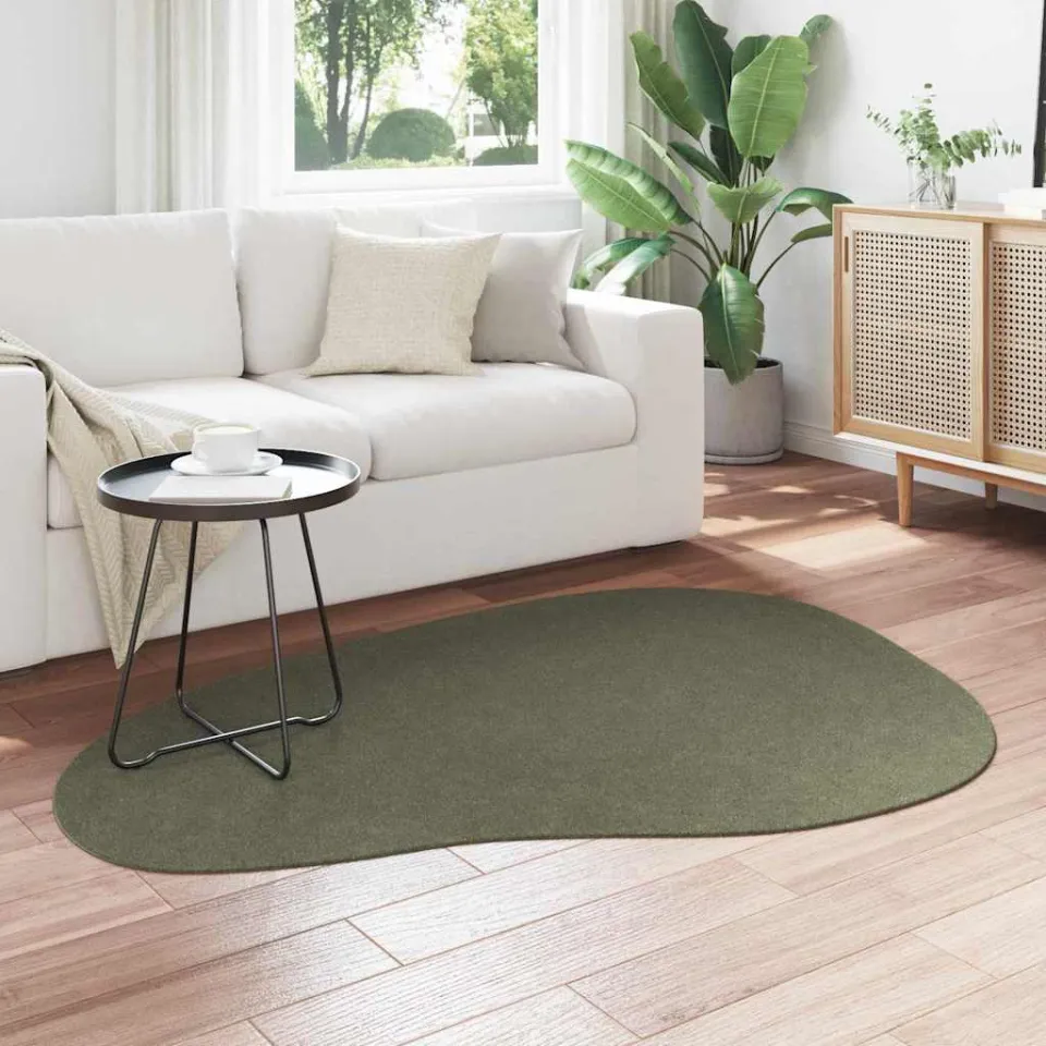 vidaXL Tapijt HUARTE Bosgroen 120 x 170 cm Polyester, foto 3