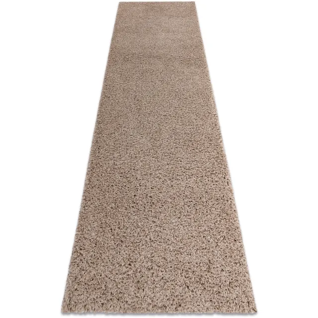 RUGSX Kleden Rugsx Tapijt, Vloerbekleding SOFFI shaggy 5cm beige - 70x300 cm