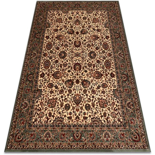 RUGSX Kleden Rugsx Wollen tapijt KASHQAI 4362 101 ornament beige 120x170 cm