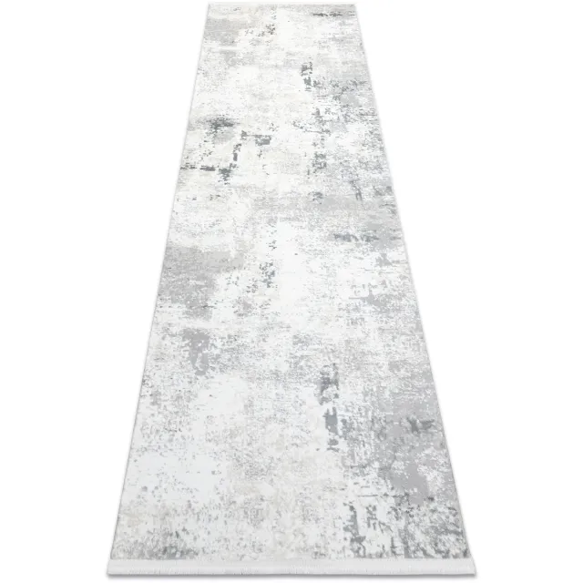 RUGSX Kleden Rugsx Modern tapijt, tapijt loopbrug DUKE 51378 crème 80x300 cm Beige