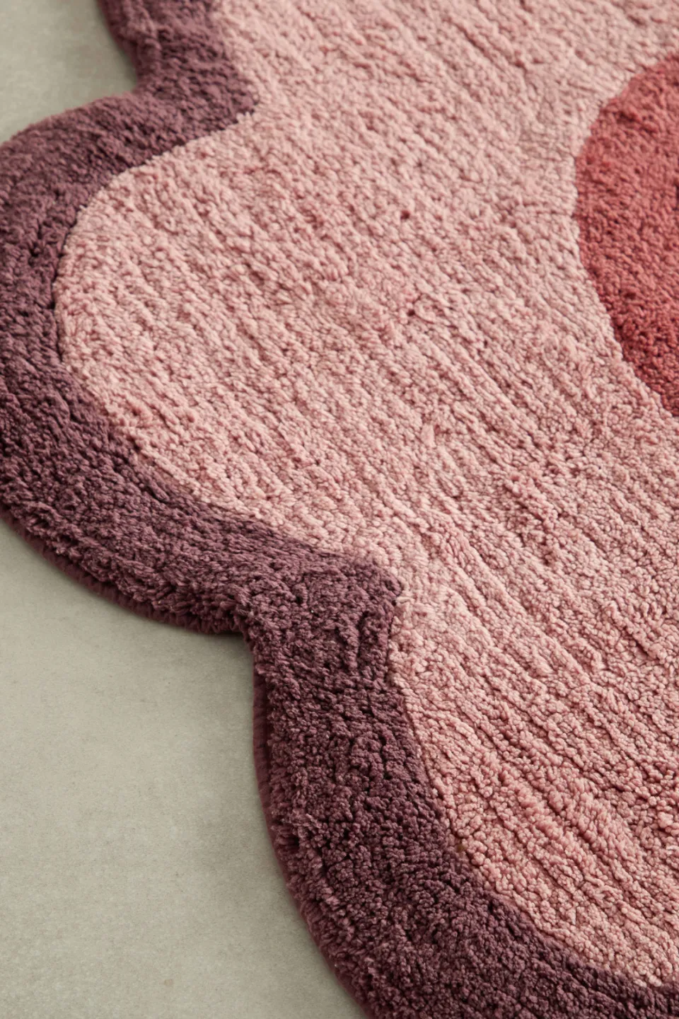 NOUS Kids kindervloerkleed Amelie roze, foto 3