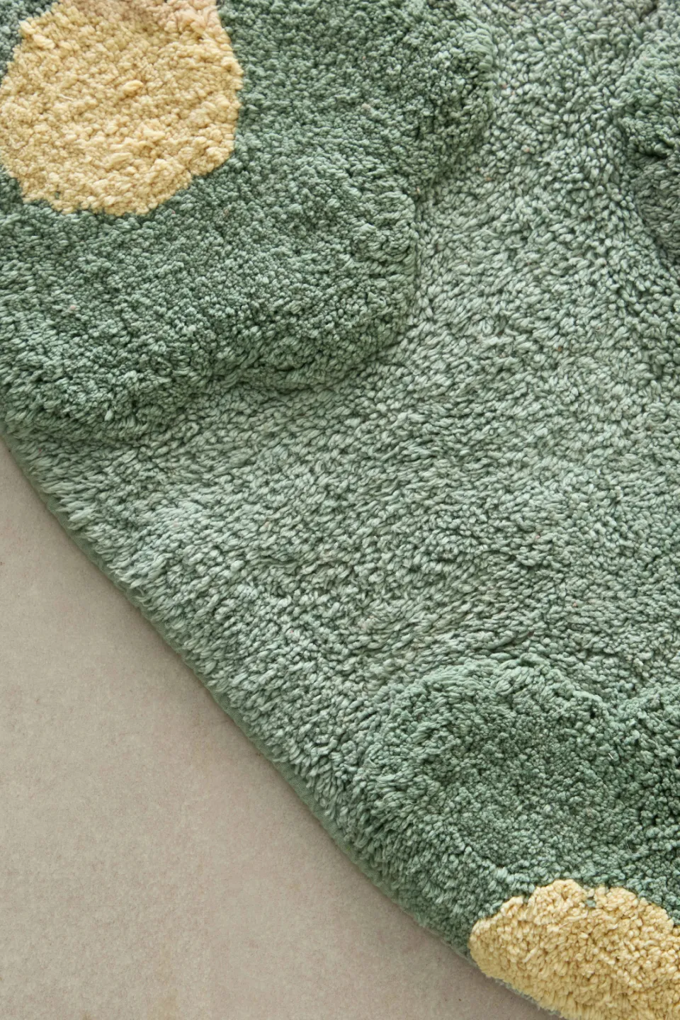 NOUS Kids Aurelle kindervloerkleed petrol, foto 4