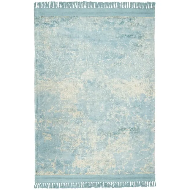 Dutch XXL Vintage Vloerkleed | Tapijt | Dolce | Vita | Petrol | 80x150 cm