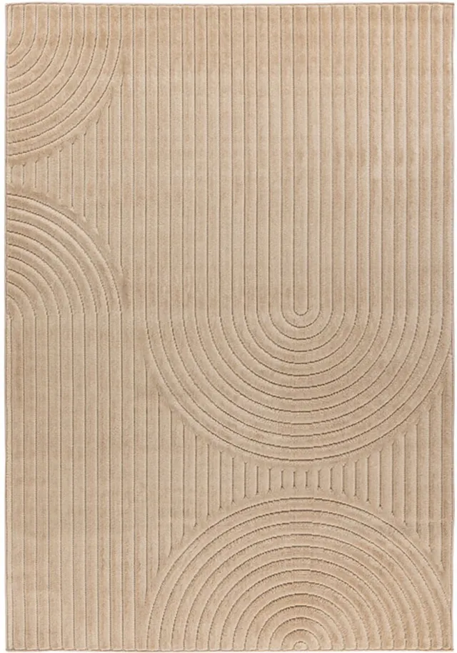 LABEL51 Varo Vloerkleden - Creme - Polyester - 200x290 cm