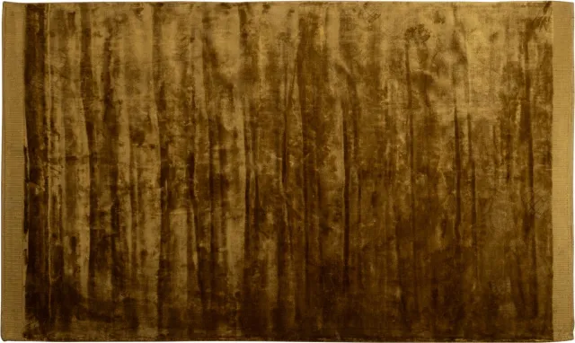WOOOD Tammo Vloerkleed - Viscose - Honinggeel - 1x200x300