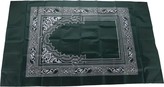 Nivard Gebedskleed - Islam - Tapijt - Eid Mubarak - Ramadan - Gebedsmat - Kleed - Inshallah - Groen